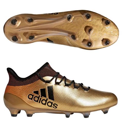 adidas X 17.1 FG (Gold) 